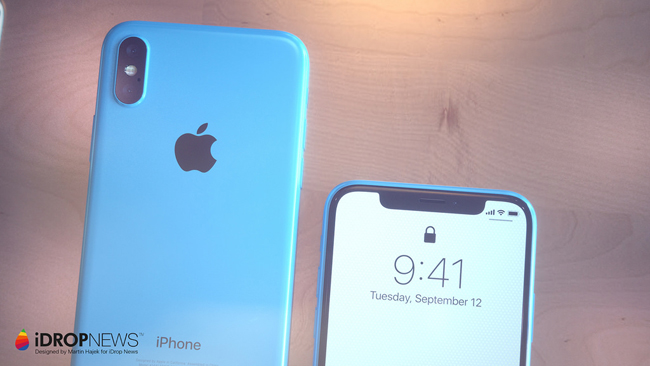 Màn hình tràn viền đẹp không thua kém iPhone X