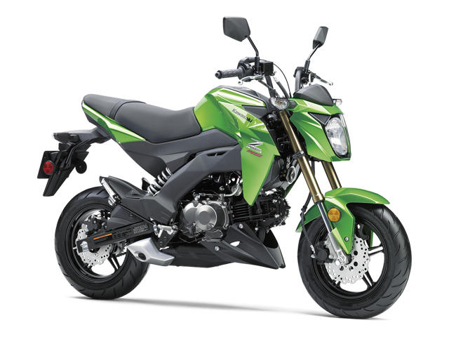 Kawasaki thu hồi Z125 PRO và PRO KRT 2017-2018