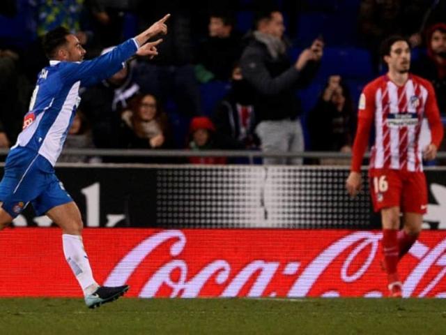 Espanyol - Atletico Madrid: Bàn thắng hoàn hảo, ấm lòng Barca