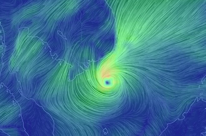 Toàn cảnh bão Tembin đe doạ Nam Bộ ngày 25/12 - 7