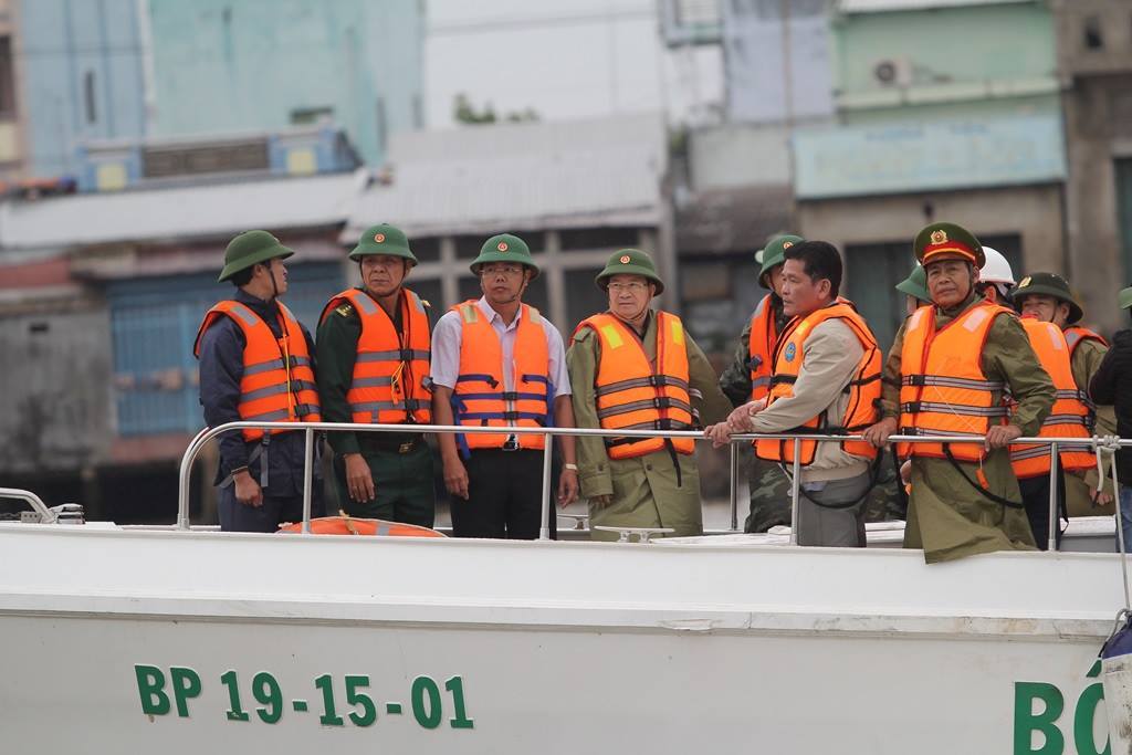 Toàn cảnh bão Tembin đe doạ Nam Bộ ngày 25/12 - 33