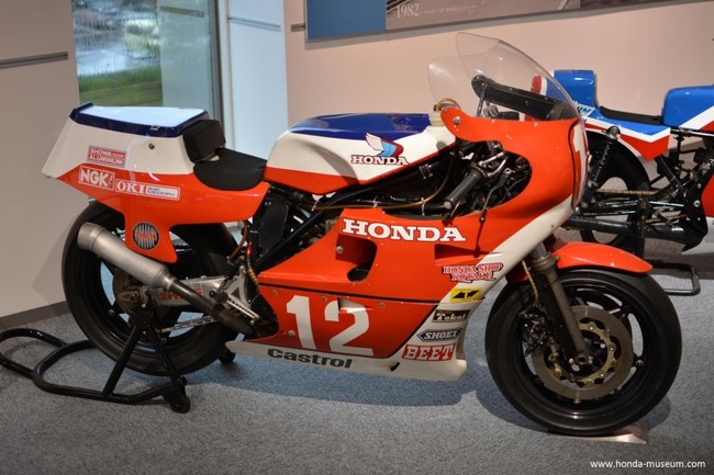 1982 Honda RS125R-W