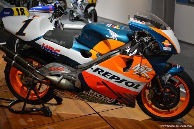 1995 Honda NSR500