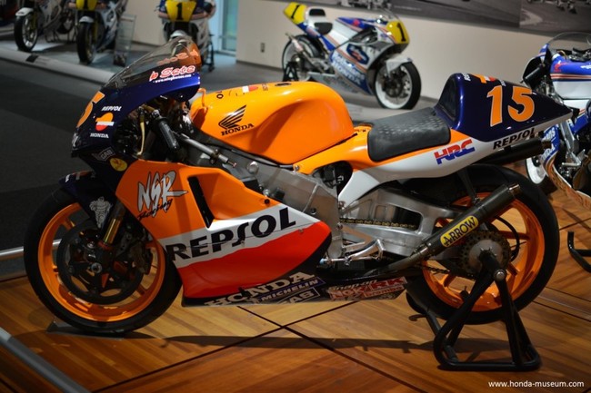 1999 Honda NSR500V