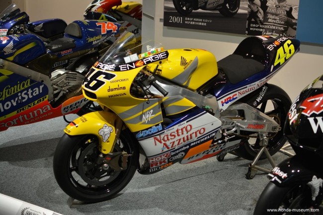 2001 Honda NSR500