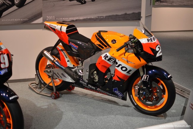 2006 Honda RC211V