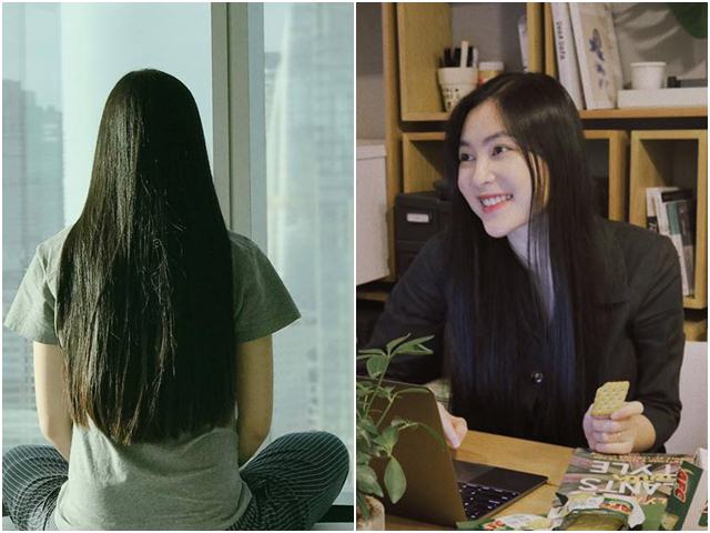 ”Suối tóc” đẹp như mơ của ”ngọc nữ” showbiz Việt