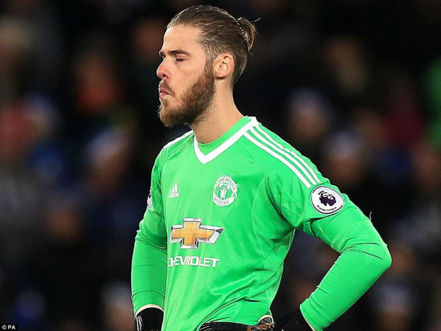 Khốn khổ De Gea, MU: Không sợ đối thủ “như hổ”, chỉ ngại… Lukaku