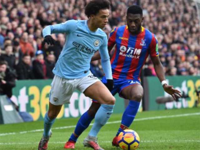 Crystal Palace - Man City: Penalty muộn & 9 phút bù giờ thót tim