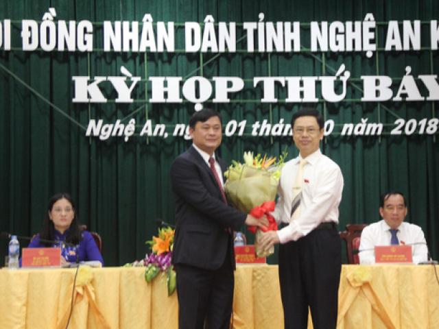 Nghệ An họp HĐND bất thường, bầu tân chủ tịch tỉnh 42 tuổi