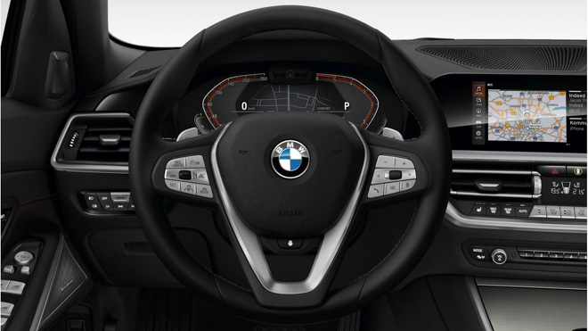 BMW 3-Series 2019 lộ diện trước giờ ra mắt - 6