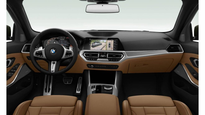 BMW 3-Series 2019 lộ diện trước giờ ra mắt - 4