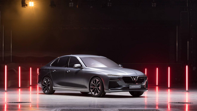 Hai mẫu xe VinFast sẽ đứng chung sân khấu với những mẫu xe nào tại Paris Motor Show 2018 - 2