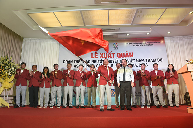 Nỗ lực vượt qua chính mình, thi đấu bằng tất cả quyết tâm - 1