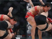 Thể thao - Khiếp vía nữ võ sỹ MMA quật ngã đối thủ bằng chiêu quá hiểm