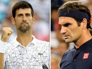 Thể thao - Bảng xếp hạng tennis 1/10: Djokovic &quot;ủ mưu&quot; vượt Federer, Nadal thư thái