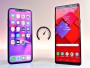 Thời trang Hi-tech - iPhone XS Max liệu có mạnh hơn Galaxy Note 9?