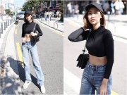 Thời trang - Hết nhiệm kỳ, Đỗ Mỹ Linh &quot;nổi loạn&quot; với crop top