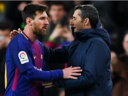 Bóng đá - Barca sa sút ở La Liga: Valverde “cắp cặp” học Real - Zidane chinh phục C1?