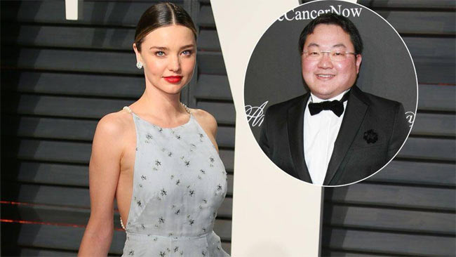 Miranda Kerr mới đây lại bị cuốn vào vụ lùm xùm trước đó với tỷ phú lừa đảo người Malaysia.