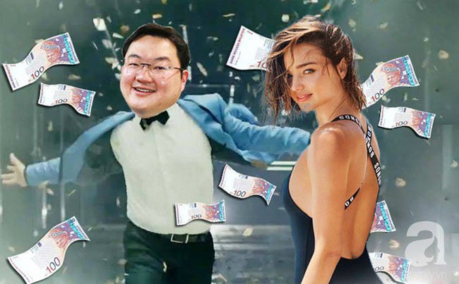 Tỷ phú&nbsp;Jho Low đã bị buộc tội chiếm đoạt 4,5 tỷ USD từ Quỹ phát triển 1Malaysia Development Berhad. Jho Low có quan hệ tình ái với siêu mẫu Miranda Kerr&nbsp;vào Valentine năm&nbsp;2014, sau khi cô này ly hôn chồng là nam diễn viên Orlando Bloom.&nbsp;