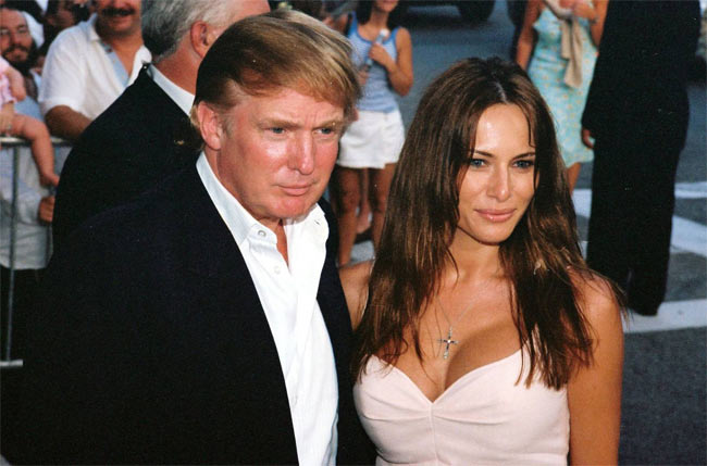 Vợ đẹp của ông Donald Trump - cựu người mẫu Melania Knauss có quá khứ phức tạp như từng chụp ảnh nude, vướng tin đồn cặp kè lấy tiền.....