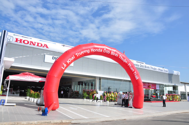 Honda Việt Nam tiếp tục mở rộng thị trường khu vực Duyên hải Nam Trung Bộ: Khai trương Honda Ôtô Bình Thuận - Phan Thiết - 1