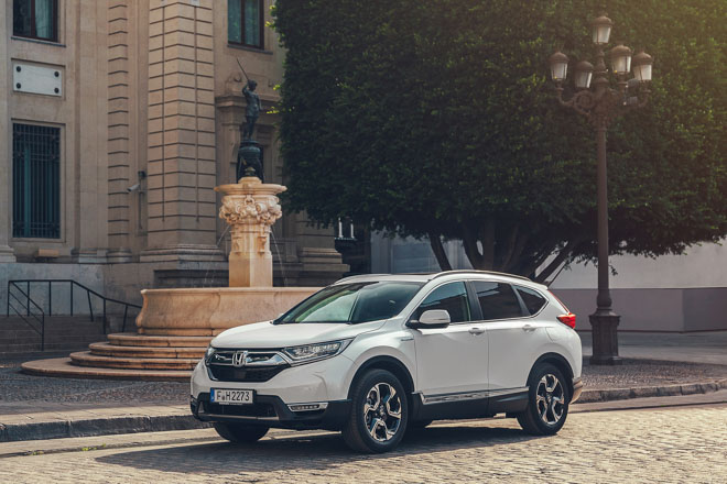 Honda CR-V phiên bản Hybrid sắp sửa ra mắt - 1