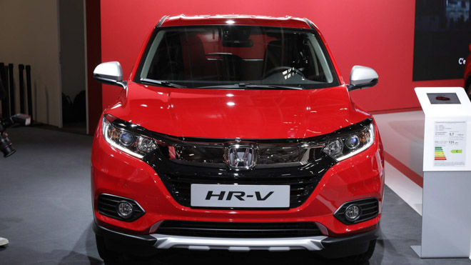 Honda HR-V bản nâng cấp facelift 2019 chính thức ra mắt tại Paris Motor Show - 1