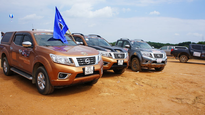 Nissan Navara xuất sắc giành ngôi vị Á quân tại VOC 2018 - 15