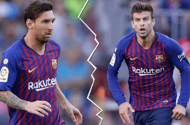 Barca rối loạn: Cực sốc Messi và bạn thân Pique không nhìn mặt nhau - 2