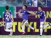 Bóng đá Việt Nam - Vòng 25 V-League: Xem “nhà vua” trình diễn ở sân Hàng Đẫy