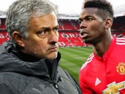 Bóng đá - MU đại loạn: Pogba phát biểu công kích, Mourinho phủ nhận bất hòa