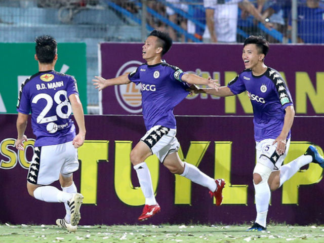 Vòng 25 V-League: Xem “nhà vua” trình diễn ở sân Hàng Đẫy