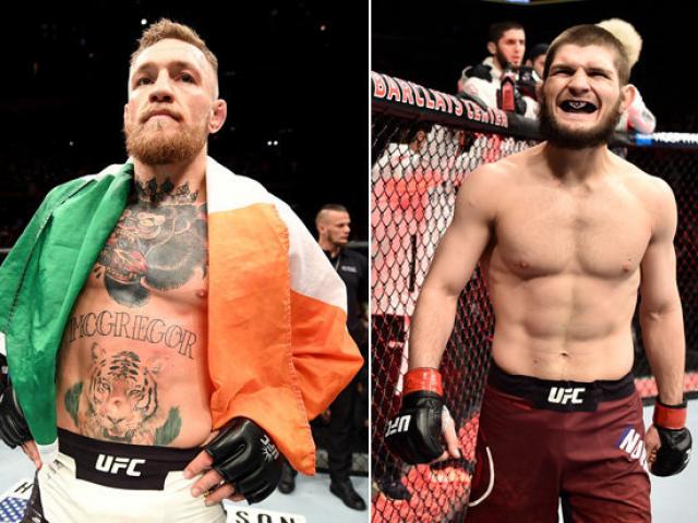 Lịch thi đấu võ thuật MMA - UFC - Boxing tháng 10: Tâm điểm McGregor đấu Khabib