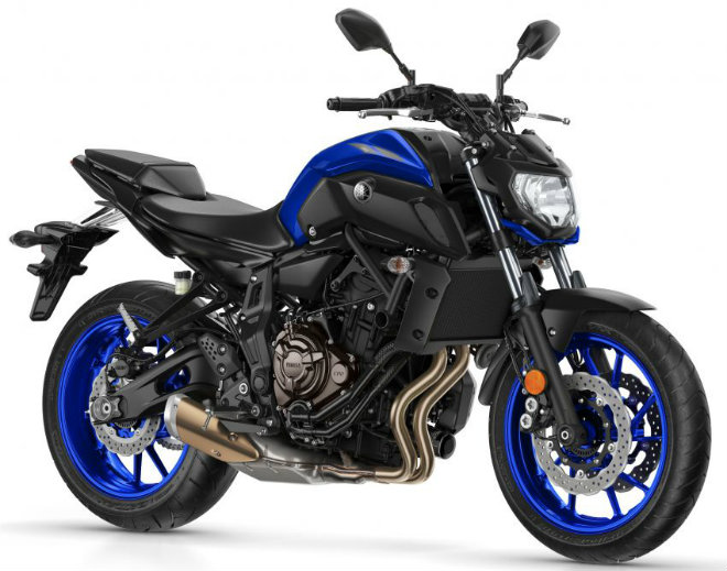 2019 Yamaha MT-07 giá 251 triệu đồng, chốt ngày về Đông Nam Á - 2