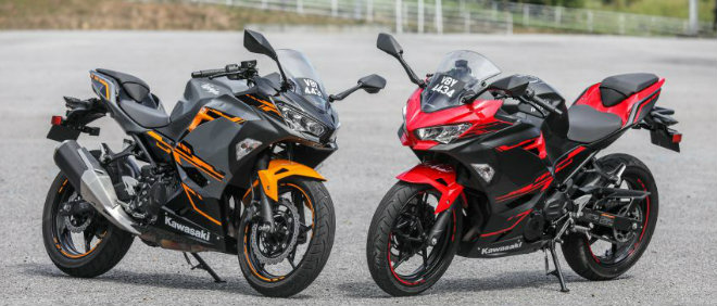 2019 Kawasaki Ninja 250 giá 130 triệu đồng, hút dân tập chơi - 1