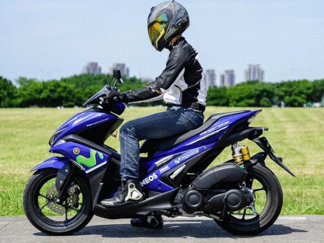 2018 Yamaha Aerox 155 VVA giá tầm 50 triệu đồng, nam tính và hiện đại