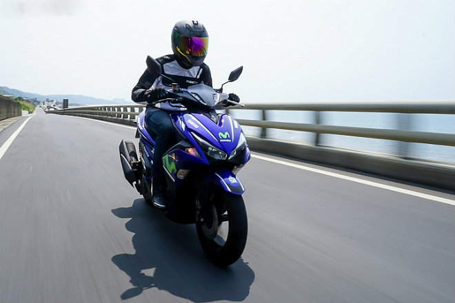 2018 Yamaha Aerox 155 VVA giá tầm 50 triệu đồng, nam tính và hiện đại - 3