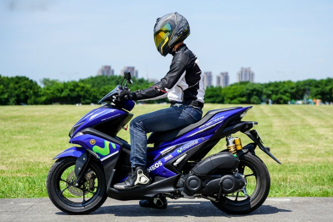 2018 Yamaha Aerox 155 VVA giá tầm 50 triệu đồng, nam tính và hiện đại - 4