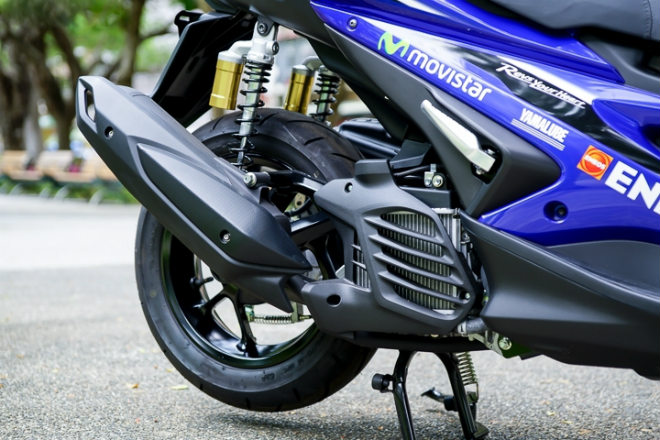 2018 Yamaha Aerox 155 VVA giá tầm 50 triệu đồng, nam tính và hiện đại - 12