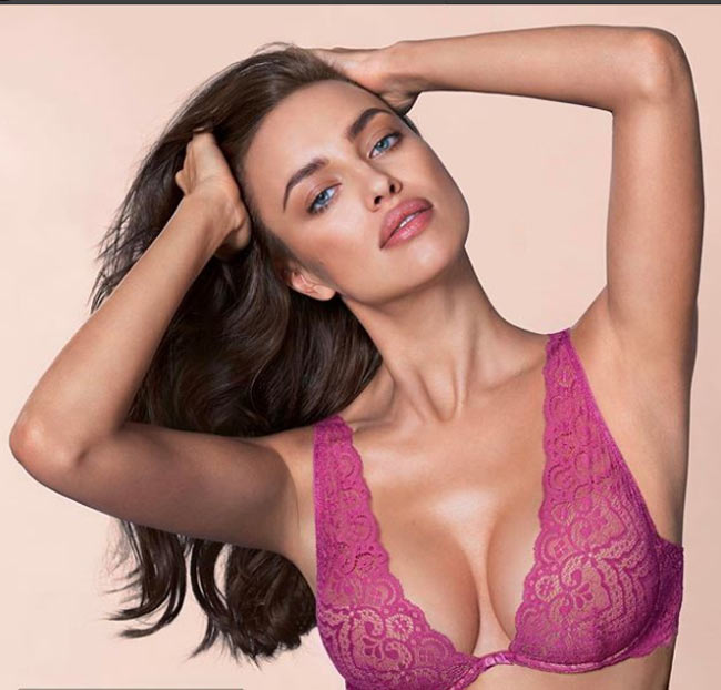 Irina Shayk có lẽ là siêu mẫu Nga gợi cảm nhất.