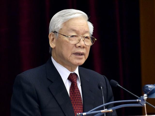 Giới thiệu Tổng Bí thư Nguyễn Phú Trọng để Quốc hội bầu làm Chủ tịch nước