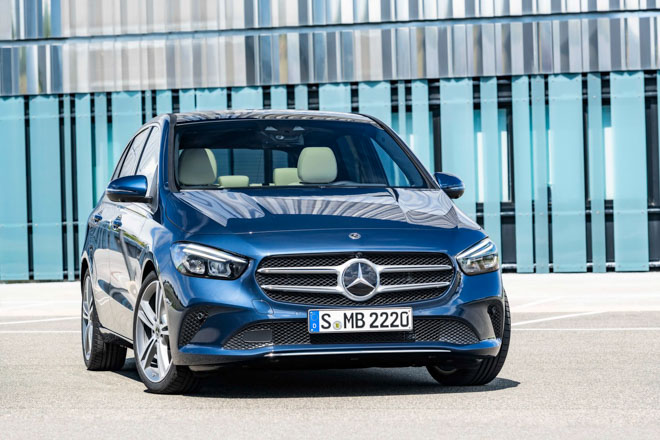 Mercedes-Benz chính thức ra mắt xe gia đình cỡ nhỏ B-CLass 2019 - 12