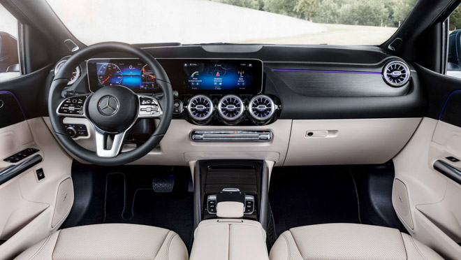 Mercedes-Benz chính thức ra mắt xe gia đình cỡ nhỏ B-CLass 2019 - 4