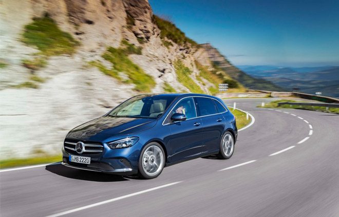 Mercedes-Benz chính thức ra mắt xe gia đình cỡ nhỏ B-CLass 2019 - 6