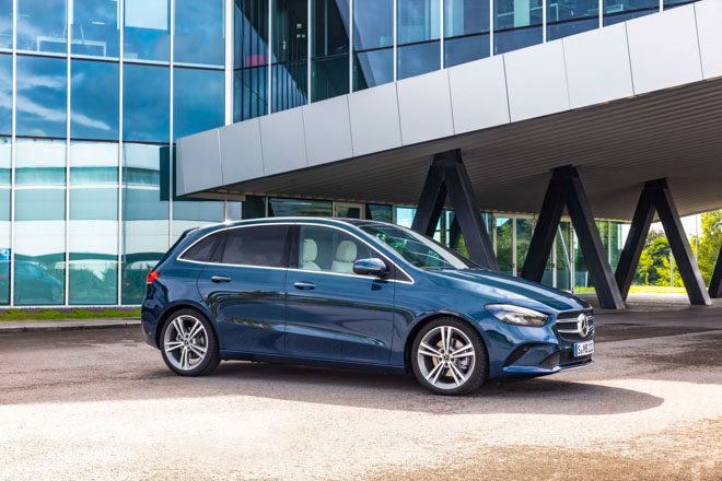 Mercedes-Benz chính thức ra mắt xe gia đình cỡ nhỏ B-CLass 2019 - 8