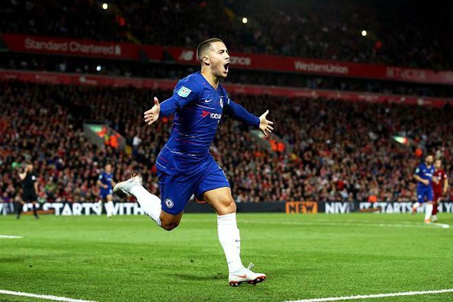 Chelsea lột xác cùng “Pep đệ nhị”: Siêu nhân Hazard và 2 SAO sáng - 1