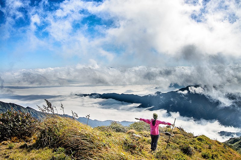 Những cung đường trekking thử thách dân phượt Việt Nam - 1