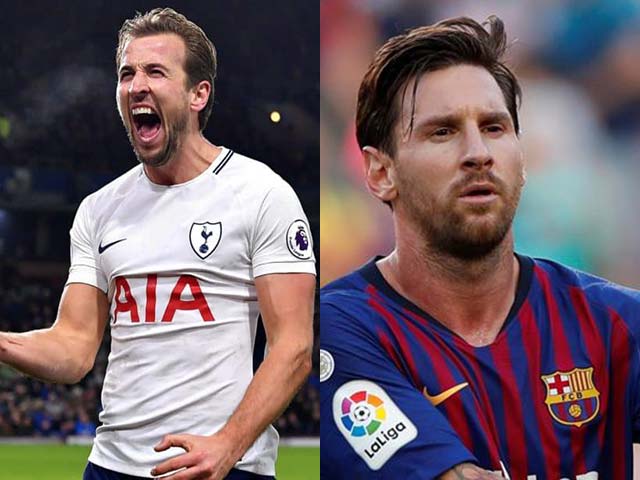 Nhận định bóng đá Tottenham – Barcelona: Kane & Messi sắp tạo ”bão lửa”